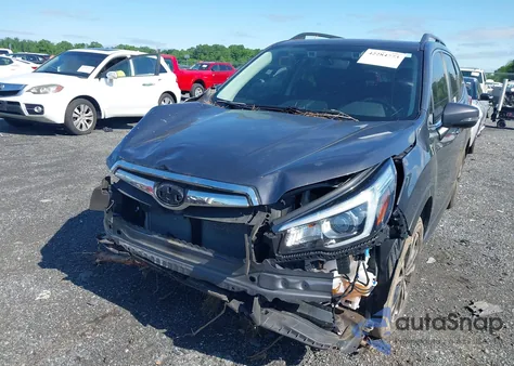 2020 Subaru Forester Limited from USA, damaged, VIN JF2SKAUC8LH456560
